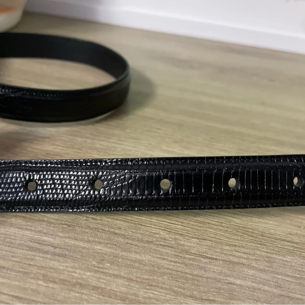 Saint Laurent 3 Passat Belt 100cm - Picture 5 of 9